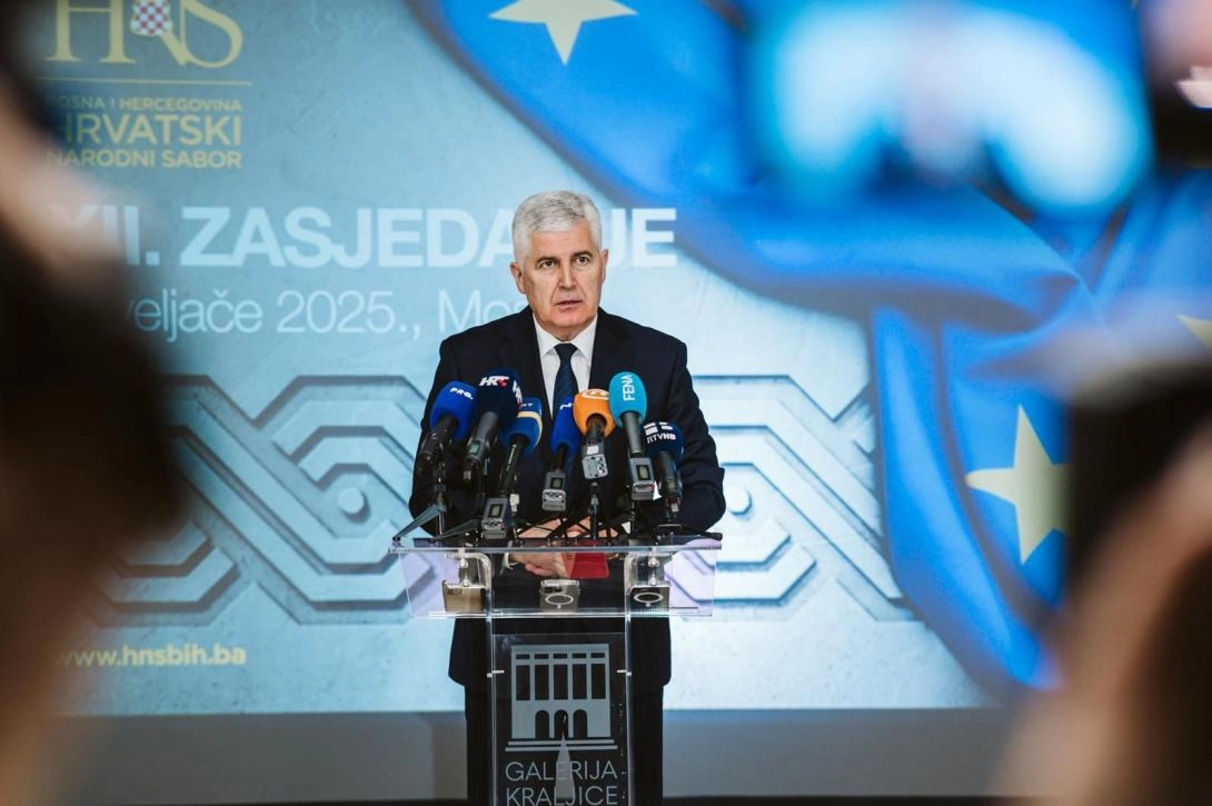 Čović nikada neće dragovoljno dokrajčiti dominaciju i podvalu s 'privatiziranim' HNS-om